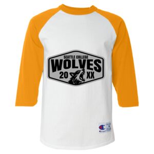 Three-Quarter Raglan Sleeve Baseball T-Shirt Thumbnail