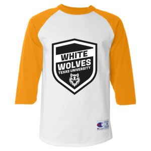 Three-Quarter Raglan Sleeve Baseball T-Shirt Thumbnail