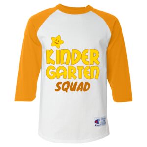 Three-Quarter Raglan Sleeve Baseball T-Shirt Thumbnail