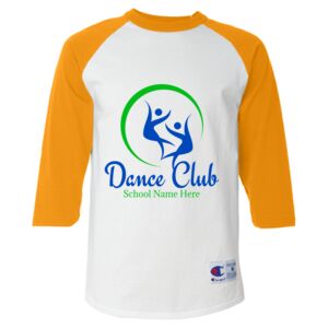 Three-Quarter Raglan Sleeve Baseball T-Shirt Thumbnail