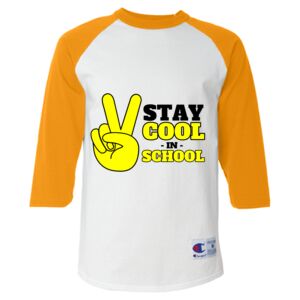 Three-Quarter Raglan Sleeve Baseball T-Shirt Thumbnail