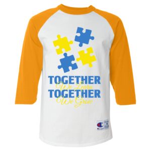 Three-Quarter Raglan Sleeve Baseball T-Shirt Thumbnail