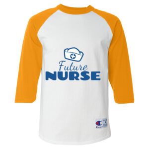 Three-Quarter Raglan Sleeve Baseball T-Shirt Thumbnail