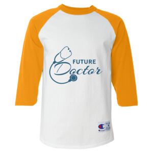 Three-Quarter Raglan Sleeve Baseball T-Shirt Thumbnail