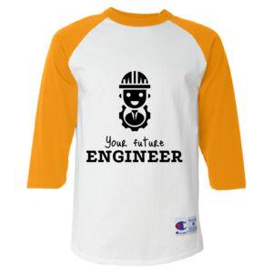 Three-Quarter Raglan Sleeve Baseball T-Shirt Thumbnail