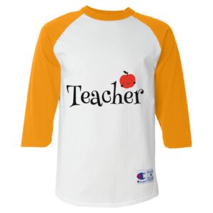 Three-Quarter Raglan Sleeve Baseball T-Shirt Thumbnail