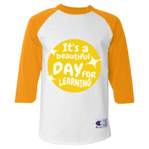 Three-Quarter Raglan Sleeve Baseball T-Shirt Thumbnail