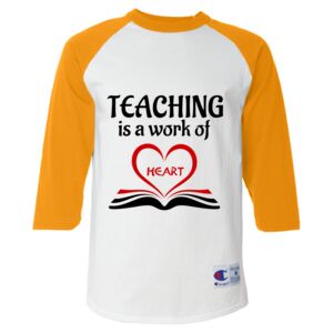 Three-Quarter Raglan Sleeve Baseball T-Shirt Thumbnail