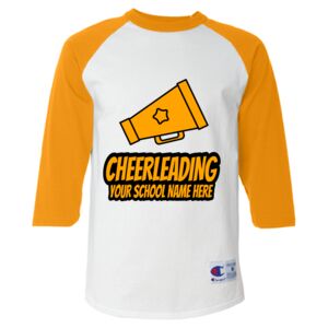 Three-Quarter Raglan Sleeve Baseball T-Shirt Thumbnail