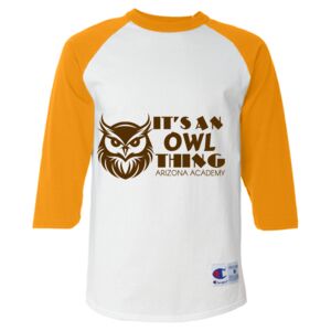 Three-Quarter Raglan Sleeve Baseball T-Shirt Thumbnail