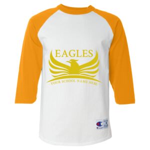 Three-Quarter Raglan Sleeve Baseball T-Shirt Thumbnail