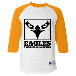 Three-Quarter Raglan Sleeve Baseball T-Shirt Thumbnail