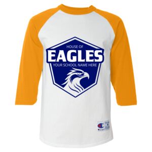 Three-Quarter Raglan Sleeve Baseball T-Shirt Thumbnail