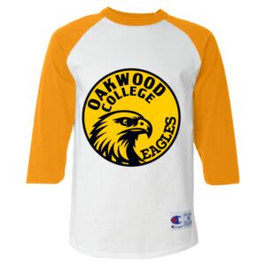 Three-Quarter Raglan Sleeve Baseball T-Shirt Thumbnail