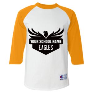 Three-Quarter Raglan Sleeve Baseball T-Shirt Thumbnail