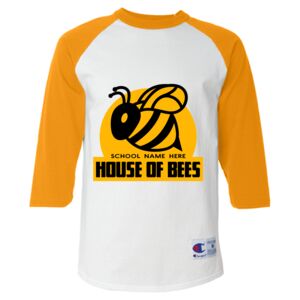 Three-Quarter Raglan Sleeve Baseball T-Shirt Thumbnail