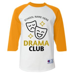 Three-Quarter Raglan Sleeve Baseball T-Shirt Thumbnail