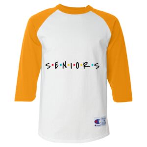 Three-Quarter Raglan Sleeve Baseball T-Shirt Thumbnail