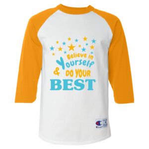 Three-Quarter Raglan Sleeve Baseball T-Shirt Thumbnail