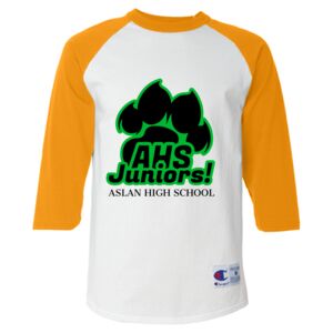 Three-Quarter Raglan Sleeve Baseball T-Shirt Thumbnail