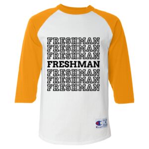 Three-Quarter Raglan Sleeve Baseball T-Shirt Thumbnail