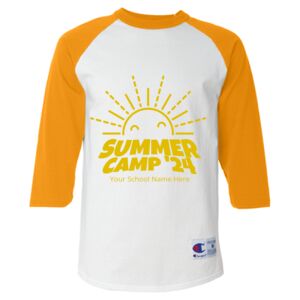 Three-Quarter Raglan Sleeve Baseball T-Shirt Thumbnail