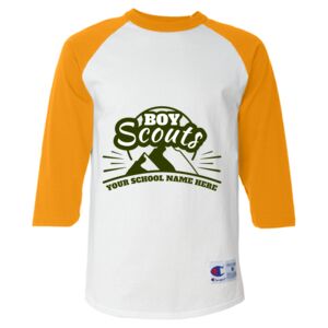 Three-Quarter Raglan Sleeve Baseball T-Shirt Thumbnail