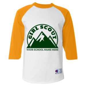 Three-Quarter Raglan Sleeve Baseball T-Shirt Thumbnail