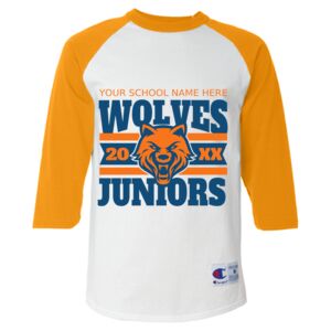 Three-Quarter Raglan Sleeve Baseball T-Shirt Thumbnail