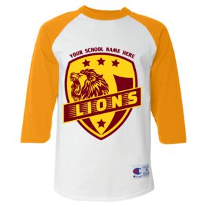 Three-Quarter Raglan Sleeve Baseball T-Shirt Thumbnail