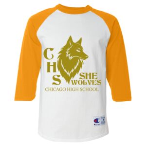 Three-Quarter Raglan Sleeve Baseball T-Shirt Thumbnail