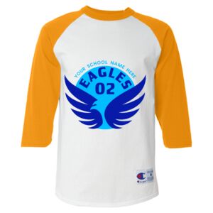 Three-Quarter Raglan Sleeve Baseball T-Shirt Thumbnail