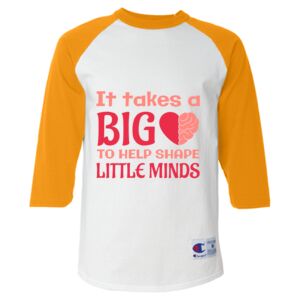 Three-Quarter Raglan Sleeve Baseball T-Shirt Thumbnail