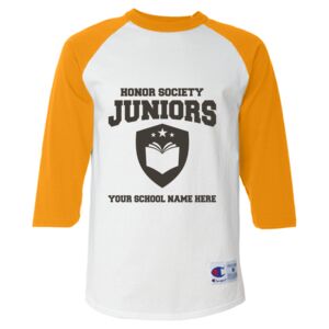 Three-Quarter Raglan Sleeve Baseball T-Shirt Thumbnail
