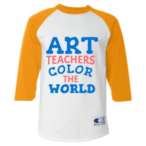 Three-Quarter Raglan Sleeve Baseball T-Shirt Thumbnail