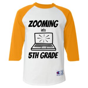 Three-Quarter Raglan Sleeve Baseball T-Shirt Thumbnail