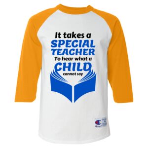 Three-Quarter Raglan Sleeve Baseball T-Shirt Thumbnail