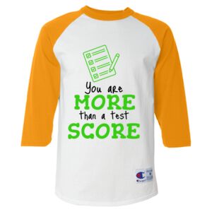 Three-Quarter Raglan Sleeve Baseball T-Shirt Thumbnail