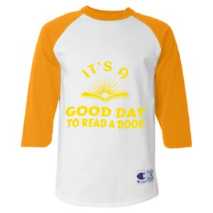 Three-Quarter Raglan Sleeve Baseball T-Shirt Thumbnail