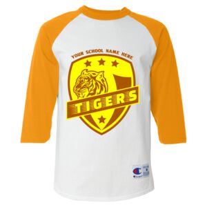 Three-Quarter Raglan Sleeve Baseball T-Shirt Thumbnail