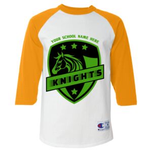 Three-Quarter Raglan Sleeve Baseball T-Shirt Thumbnail