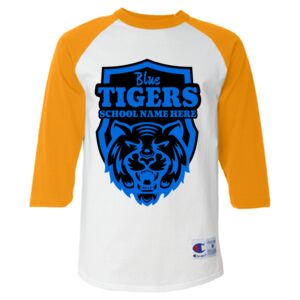 Three-Quarter Raglan Sleeve Baseball T-Shirt Thumbnail