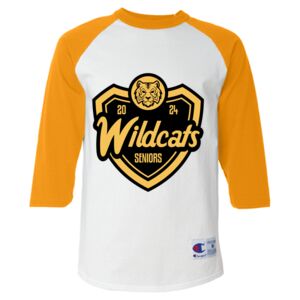 Three-Quarter Raglan Sleeve Baseball T-Shirt Thumbnail