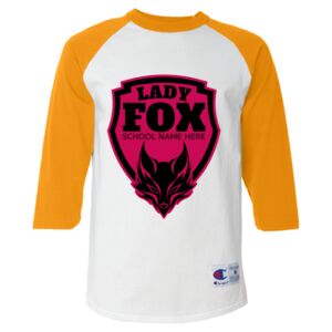 Three-Quarter Raglan Sleeve Baseball T-Shirt Thumbnail