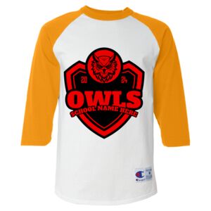 Three-Quarter Raglan Sleeve Baseball T-Shirt Thumbnail