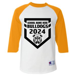 Three-Quarter Raglan Sleeve Baseball T-Shirt Thumbnail
