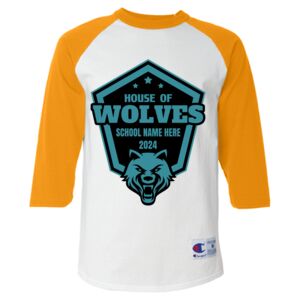 Three-Quarter Raglan Sleeve Baseball T-Shirt Thumbnail