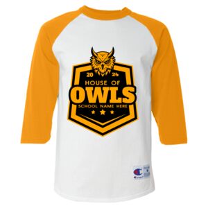 Three-Quarter Raglan Sleeve Baseball T-Shirt Thumbnail