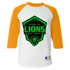 Three-Quarter Raglan Sleeve Baseball T-Shirt Thumbnail