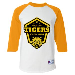 Three-Quarter Raglan Sleeve Baseball T-Shirt Thumbnail